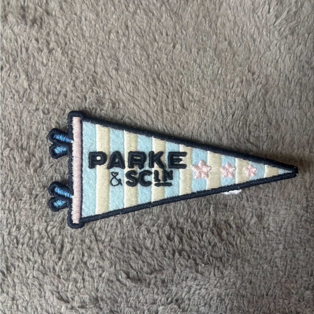 PARKE x Stoney Clover Lane Patch